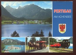 CPM Autriche PERTISAU Am ACHENSEE Multi Vues - Pertisau