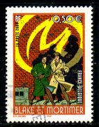 FRANCE. N°3669 De 2004 Oblitéré. Blake Et Mortimer. - Bandes Dessinées