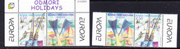 Europa Cept 2004 Bosnia/Herzegovina Mostar 2v + 2v From M/s ** Mnh (36830F) - 2004