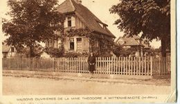 68 - Wittenheim : Maisons Ouvrières De La Mine Théodore - Wittenheim