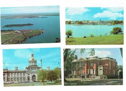 Lot 4 Cpsm - Canada - Kingston - Royal Military College Queen´s University City Hall Fort Henry - Kingston