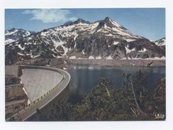 65, VALLEE D´AURE, Barrage De Cap De Long  --RECTO/VERSO -C98 - Vielle Aure