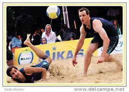 Postal Stationery Card Volleyball Pre-stamped Card 0638 - Volleybal