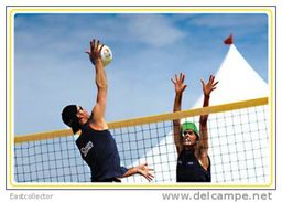 Postal Stationery Card Volleyball Pre-stamped Card 0638 - Voleibol