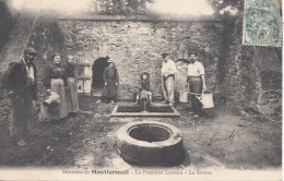 Invirons De MONTFERMEIL - La Fontaine Lasseau - La Source, Gel.190? - Ile-de-France