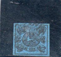 BRUNSWICK 1853-65 O - Brunswick