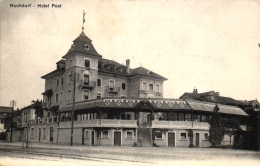 Hochdorf, Hotel "Post", 1906 - Hochdorf