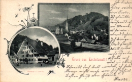 Escholzmatt, Gasthof "Zum Löwen", 1900 - Escholzmatt