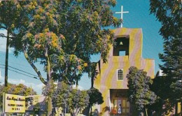 New Mexico Santa Fe San Miguel Church 1958 - Santa Fe