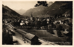 Schwanden Mit Bahnhof,  Ca. 40er Jahre - Schwanden Bei Brienz