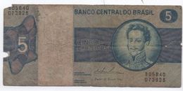 Billet / Brésil / Banco Central Do Brasil/  Cinco Cruzeiros/ Date ?   BILL163 - Brasile