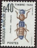 France 1983 Yv. TT N°110 - 40c Paedurus Littoralis - Oblitéré - 1960-.... Gebraucht