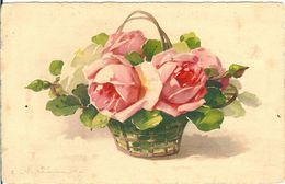 ILLUSTRATEUR CATHARINA KLEIN PANIER DE FLEURS N° 174 - Klein, Catharina