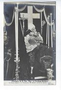 Carte Photo CPA Paris Obsèques Du Cardinal Richard 1908 Le Corps Exposé - Funerali