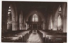 Cookham, Parish Church, WHA Real Photo Postcard, B196 - Zonder Classificatie
