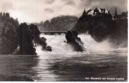 Der Rheinfall Mit Scloss Laufen - Laufen-Uhwiesen 