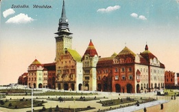 Subotica (Serbie) - Szabadka - Varoshaza - Edition Lipsitz - Carte Colorisée, Non Circulée - Serbien