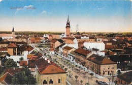 Subotica (Serbie) - Szabadka - Latkep - Edition K.J. Bp - Carte Colorisée Non Circulée - Serbia