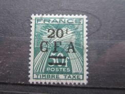 VEND BEAU TIMBRE TAXE DE LA REUNION N° 43 , X !!! - Timbres-taxe