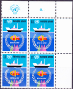 UNO Genf Geneva Geneve - Seerechtskonferenz (MiNr. 45) 1974 - Postfrisch MNH - Neufs