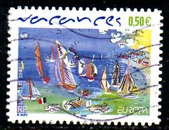 FRANCE. N°3672 De 2004 Oblitéré. Vacances/Dufy. - 2004