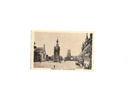 Delcampe - Carte Postale Béthune (62)  Place Du Maréchal-Pétain  Animée - Bethune