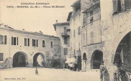 Delcampe - SOSPEL  PLACE SAINT MICHEL - Sospel