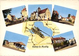 10-MAILLY-LE-CAMP- MULTIVUES - Mailly-le-Camp