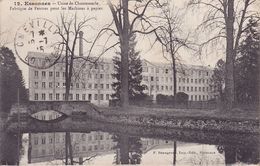 Delcampe - CPA - 91 - ESSONNES - Chantemerle Usine Fabrique De Feutres - 12 - Essonnes