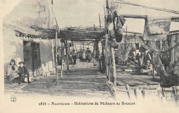 Delcampe - MARTIGUES  HABITATIONS DE PECHEURS AU BRASCON - Martigues