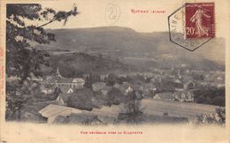 CPA 67 ROTHAU VUE GENERALE VERS LA CLAQUETTE 1921 - Rothau