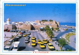 N°55700 GF-cpsm Les Taxis à Hammamet - Taxis & Fiacres