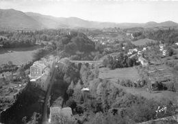 09-FOIX- LA VALLEE DE LA BARGUILLIERE VUE DU CHATEAU COMTAL - Foix