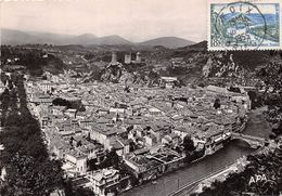 09-FOIX-  VUE GENERALE - Foix