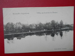 Hermalle S/Argenteau :Villas Au Bord De La Meuse (H2958) - Oupeye