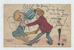 Norwins (Illistrateur) : Dégustation Forcée Du Pot De Chambre En 1910 (animé) PF. - Norwins