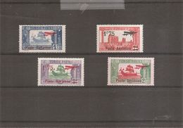 Tunisie ( PA 3/6 X -MH) - Airmail