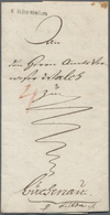 Br Bayern - Vorphilatelie: 1785. "v. Schweinfurt", L1 Perfekt Auf Brief Mit Vollem Inhalt Vom "3. Dec. - Prephilately