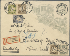 GA Bayern - Marken Und Briefe: 1906, 2 Pfg. Privatganzsachenumschlag Zur 100 Jahrfeier Des Königreiches - Autres & Non Classés