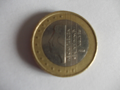 Monnaie Pièce De 1 Euro De Pays Bas Année 2000 Valeur Argus 1.80 € - Paesi Bassi