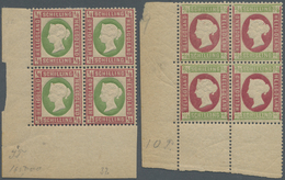 /**/* Helgoland - Marken Und Briefe: 1873, Königin Viktoria ¼ S Bis 1½ S Drei Farbfrische Und Gut Gezähnte - Heligoland