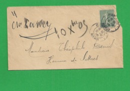 Lettre N° 129 Obl Cambrai - 1877-1920: Semi Modern Period