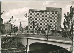 Berlin - Hilton-Hotel - Foto-Ansichtskarte 1960  - Verlag Kunst Und Bild Berlin - Dierentuin