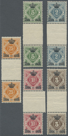 ** Württemberg - Marken Und Briefe: 1906, Jubiläums-Krönchen-Ausgabe 2 Pf Bis 25 Pf. "1806-1906" Je Im - Autres & Non Classés