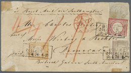 Br Deutsches Reich - Brustschild: 1872, 10 Gr Innendienst Vorschriftsmäßig Handschriftlich Entwertet In - Neufs