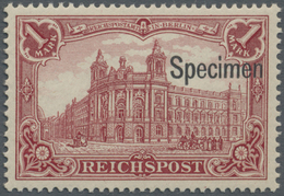 * Deutsches Reich - Germania: 1900, Freimarke: Repräsentative Darstellungen Des Deutschen Reiches, 1 M - Ongebruikt