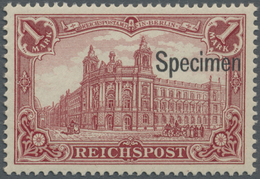 * Deutsches Reich - Germania: 1900, Freimarke: Repräsentative Darstellungen Des Deutschen Reiches, 1 M - Unused Stamps