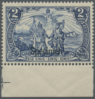 ** Deutsches Reich - Germania: 1900, Freimarke: Repräsentative Darstellungen Des Deutschen Reiches, 2 M - Unused Stamps