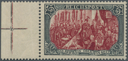 ** Deutsches Reich - Germania: 1900, 5 M. Reichspost In Der Type V, Einwandfrei Postfrisch, Farbfrisch - Nuovi