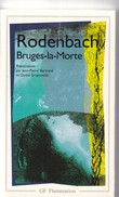 Georges Rodenbach Bruges-la-Morte - Autores Belgas